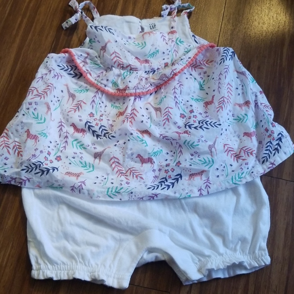 Safari tank romper